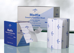 Medfix Dressing Retention Sheet - 4" x 11 yds